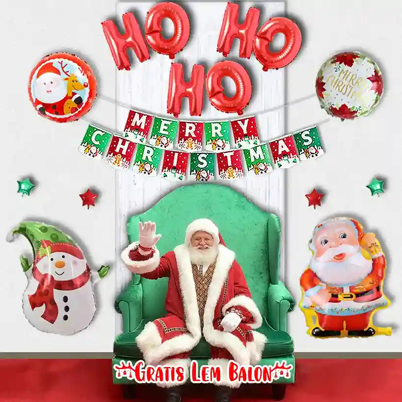 HOHOHO Putih
